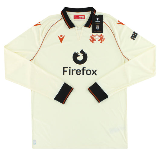 2026-27 Wrexham Macron Third Shirt L/S *BNIB*