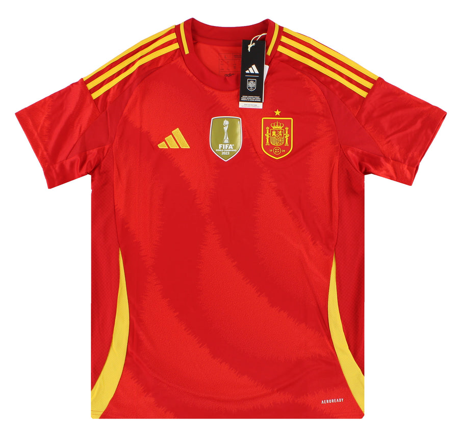 2024-25 Spain adidas Women's Home Shirt *w/tags* M