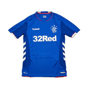 2018/19 Rangers Home Shirt (M) Hummel