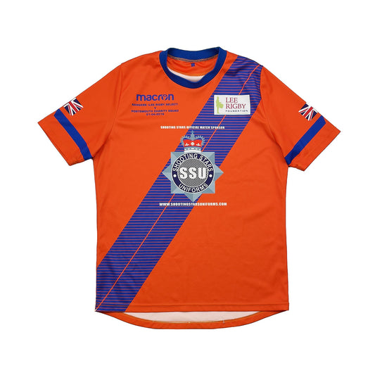 2018/19 SHOOTING STARS CHARITY SHIRT (M) MACRON