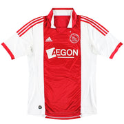 2011-12 Ajax adidas Home Shirt L