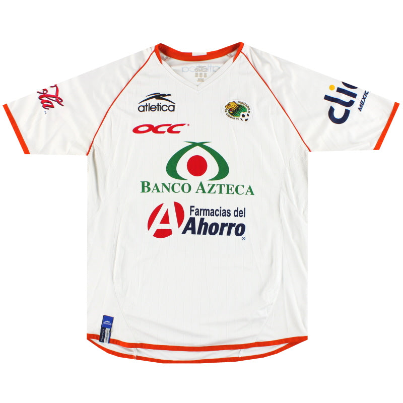 2007-08 Jaguares De Chiapas Away Shirt L - Classic Football Kit
