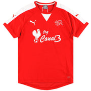 2010-11 Switzerland Puma Travel Tee L - Classic Football Kit