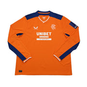 2022/23 Rangers L/S Third Shirt (XXXL) Castore