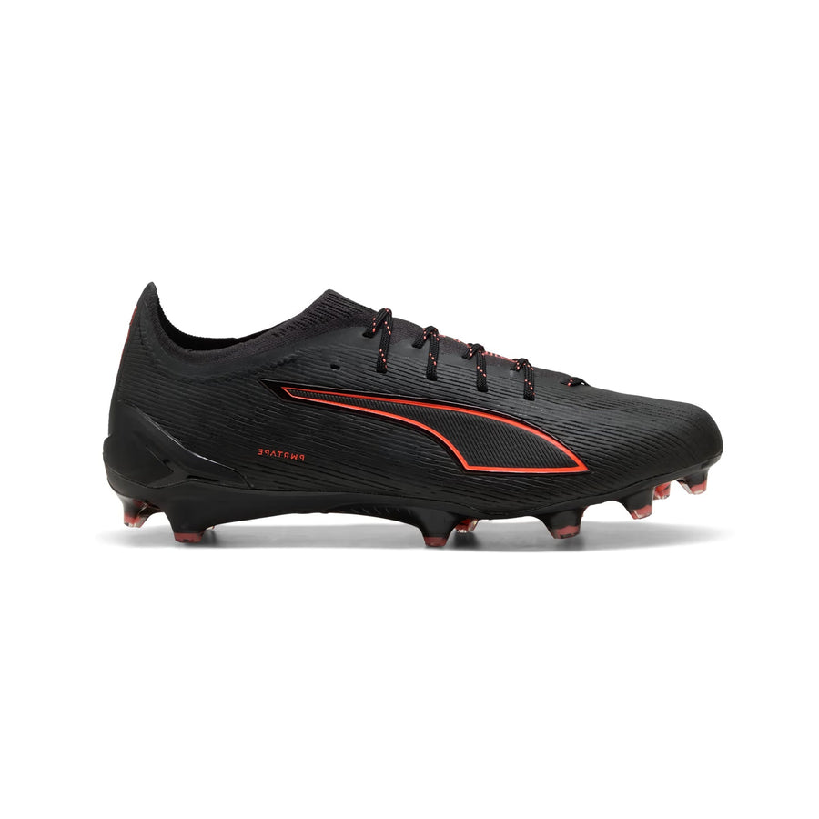 Puma Ultra 6 Ultimate FG Football Boots - Puma Black/Puma Red/Strong Grey