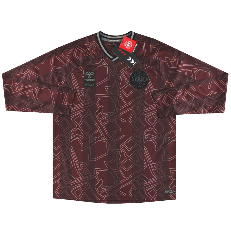 2024 Denmark Hummel x Halo Special Edition Shirt L/S *BNIB* - Classic Football Kit