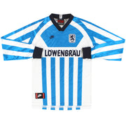 1995-96 1860 Munich Nike Home Shirt L/S XL.Boys - Classic Football Kit
