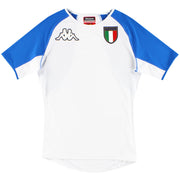 2002 Italy Kappa Training Shirt S - Classic Football Kit