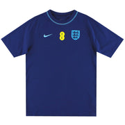 2022-23 England Nike Player Issue Travel Tee *As New* M - Classic Football Kit