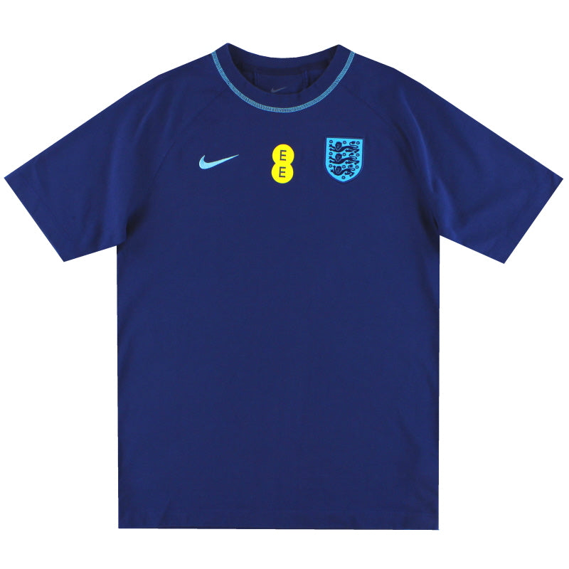 2022-23 England Nike Player Issue Travel Tee *As New* M - Classic Football Kit