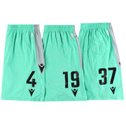 2022-23 SPAL Macron Player Issue Away Shorts *As New* XL - Classic Football Kit