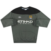 2011-12 Manchester City Umbro Training Sweatshirt XL