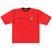 2001 Walsall 'Millennium Stadium' Fan Shirt L.Boys - Classic Football Kit