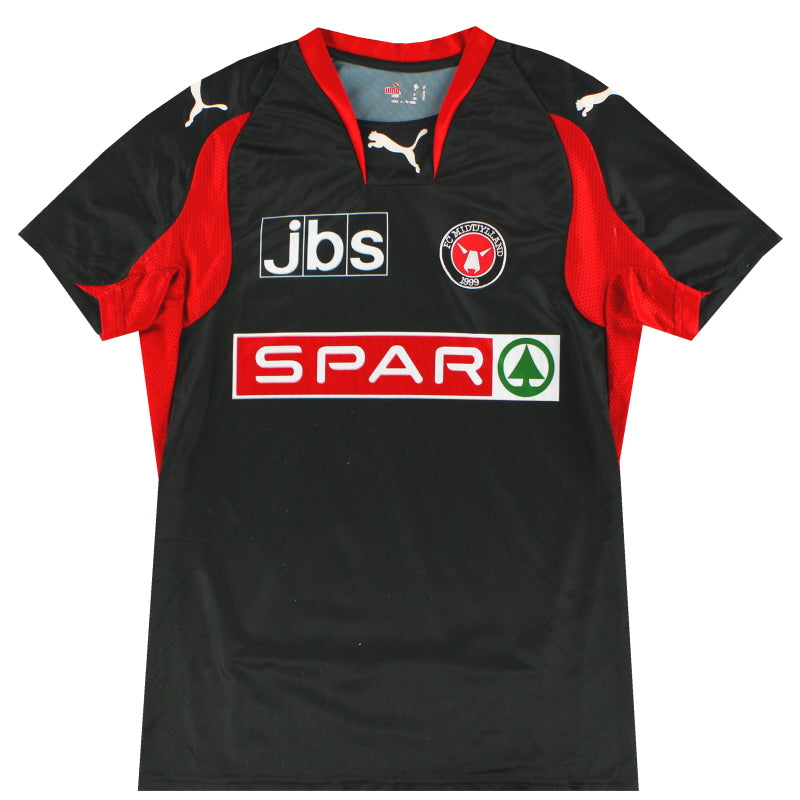 2008-09 Midtjylland Puma Home Shirt M - Classic Football Kit