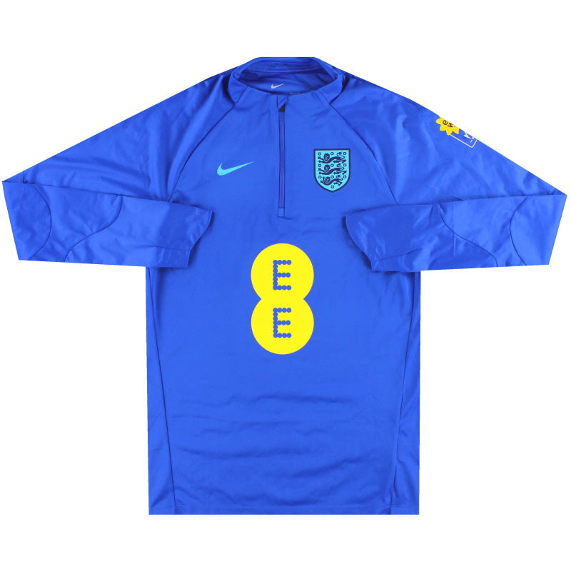 2022-23 England Nike Storm-Fit Player Issue 1/4 Zip Top *As New* S - Classic Football Kit
