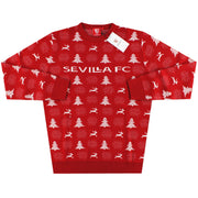 2023-24 Sevilla Christmas Jumper *BNIB* L - Classic Football Kit