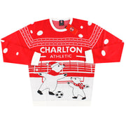 2023-24 Charlton Christmas Jumper *BNIB* L - Classic Football Kit