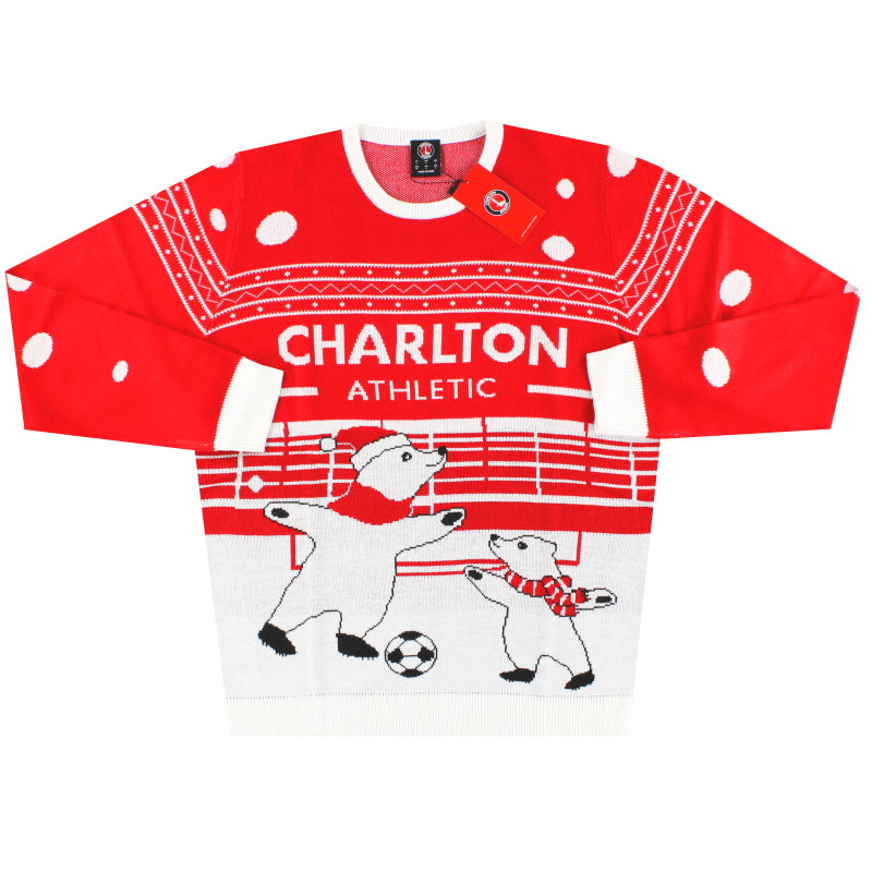 2023-24 Charlton Christmas Jumper *BNIB* L - Classic Football Kit