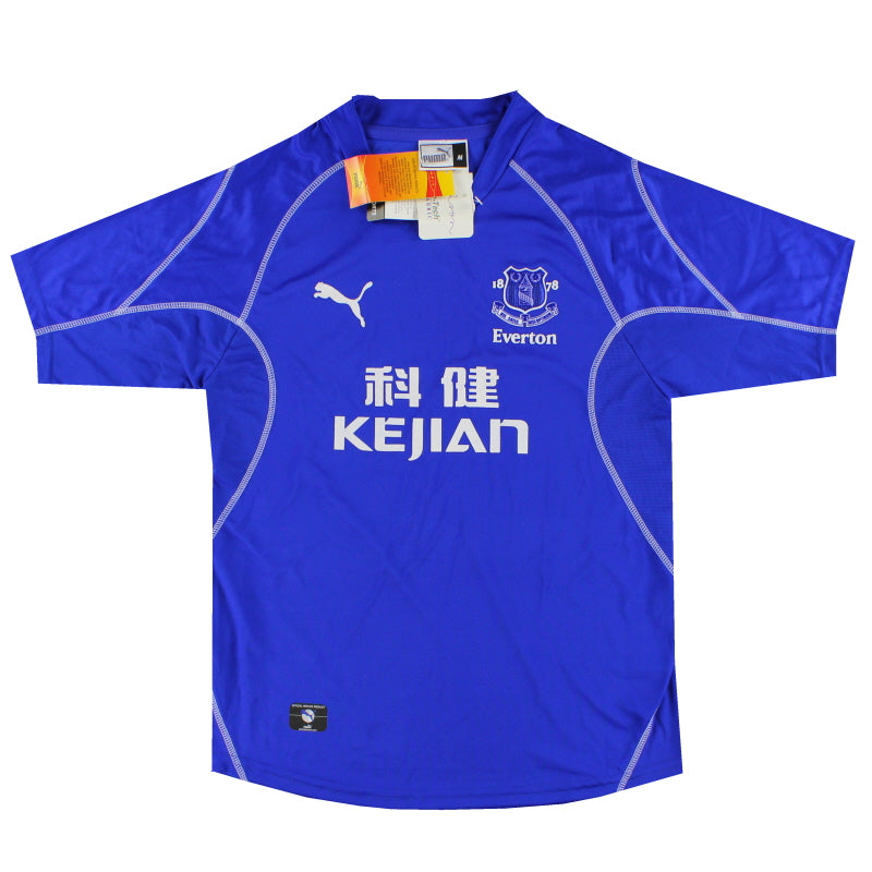 2002-03 Everton Puma Home Shirt *BNIB* M