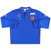 2003-04 Czech Republic Puma Player Issue Polo Shirt XXL - Classic Football Kit