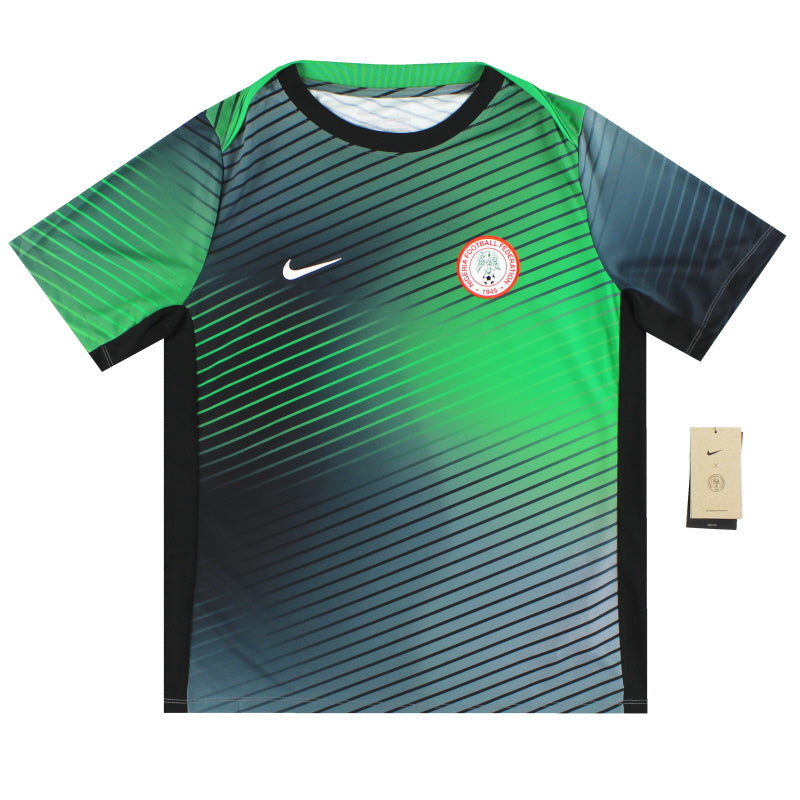 2024 Nigeria Nike Pre-Match Shirt *BNIB* XL - Classic Football Kit