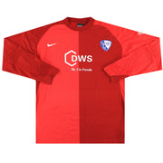 2004-05 VfL Bochum Nike Goalkeeper Shirt XL - Classic Football Kit