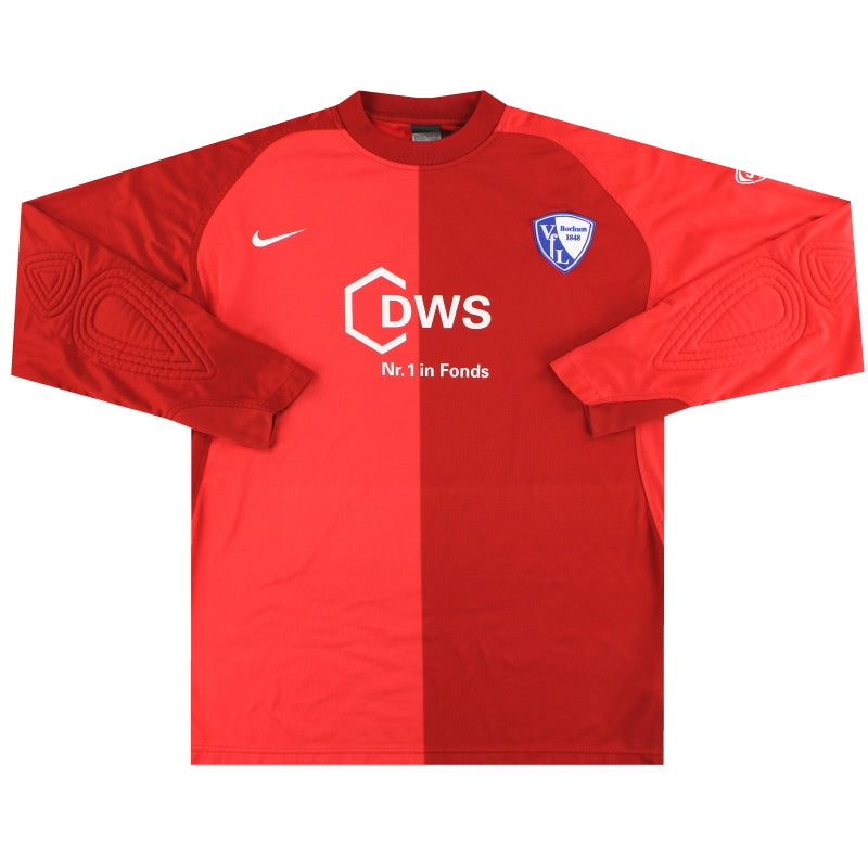 2004-05 VfL Bochum Nike Goalkeeper Shirt XL - Classic Football Kit
