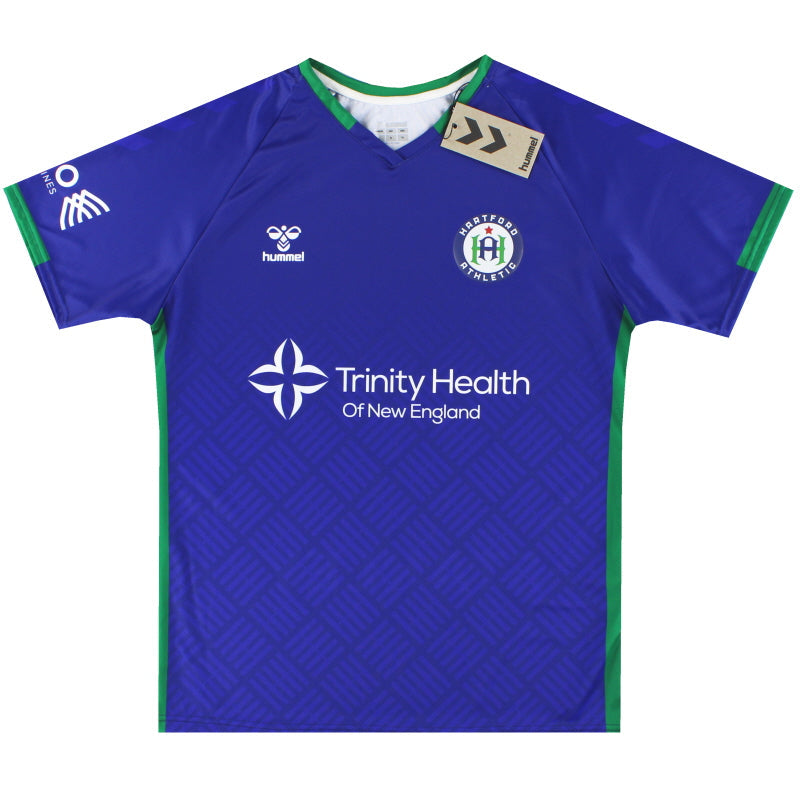2022 Hartford Athletic Hummel Home Shirt *BNIB* XL - Classic Football Kit