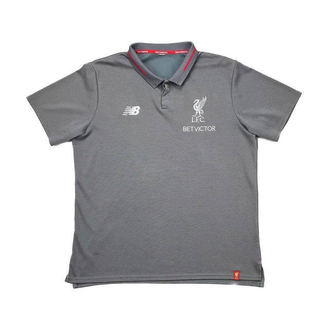 2018/19 LIVERPOOL POLO SHIRT (S) NEW BALANCE