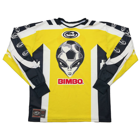1998/99 RINAT GK TEMPLATE SHIRT (M) ALIEN
