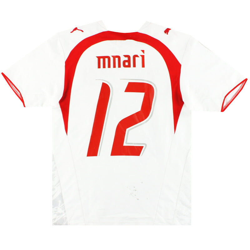 2006-07 Tunisia Puma Home Shirt Mnari #12 M - Classic Football Kit