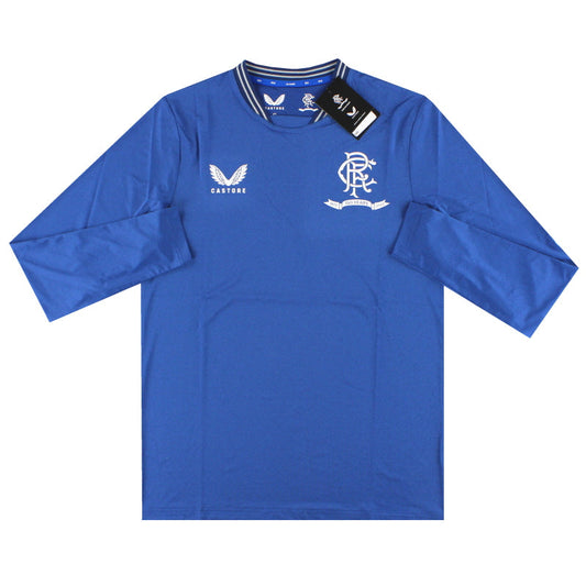 2022-23 Rangers Castore Travel Tee L/S *BNIB* S