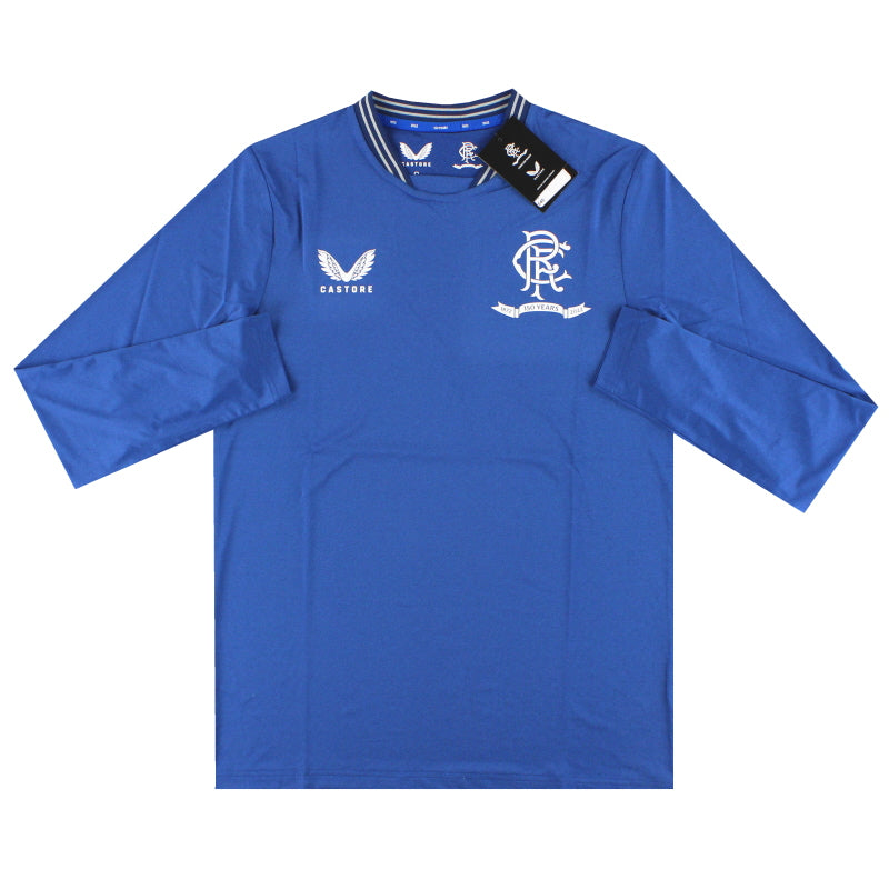 2022-23 Rangers Castore Travel Tee L/S *BNIB* - Classic Football Kit