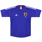 2002 Japan adidas Home Shirt S - Classic Football Kit
