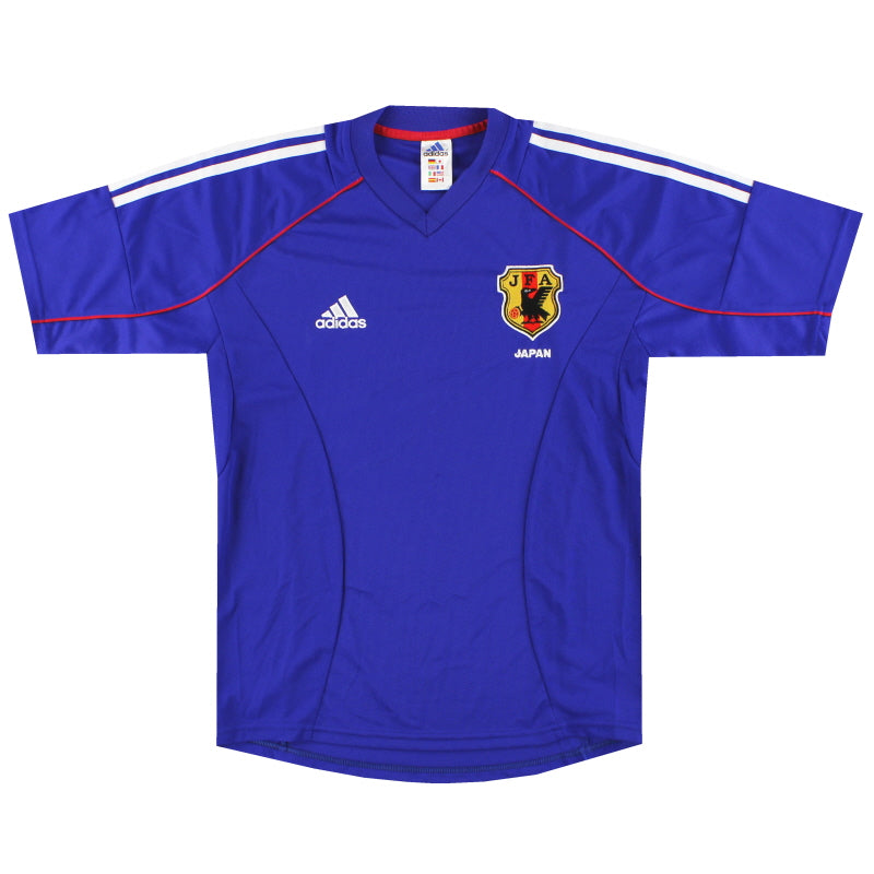 2002 Japan adidas Home Shirt S - Classic Football Kit