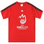2008 UEFA Euro adidas Graphic Tee XL - Classic Football Kit