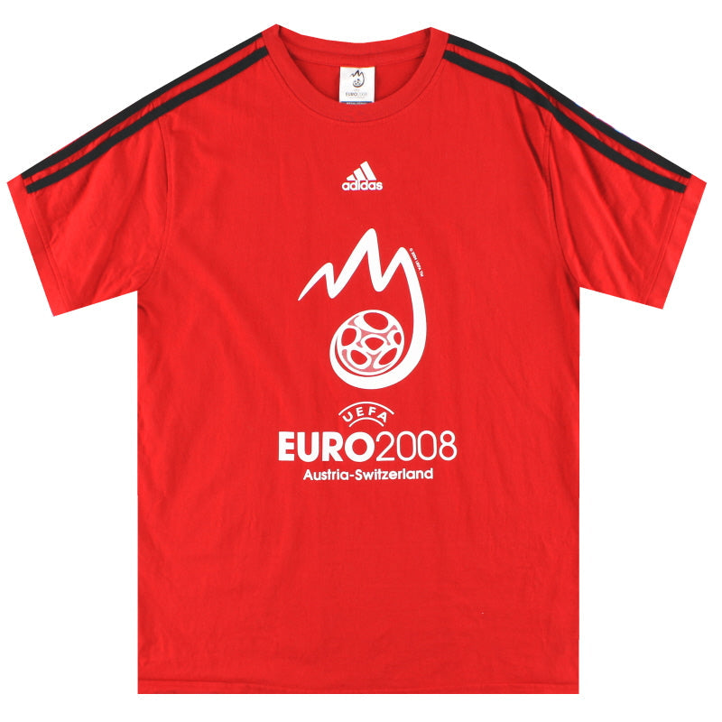2008 UEFA Euro adidas Graphic Tee XL - Classic Football Kit