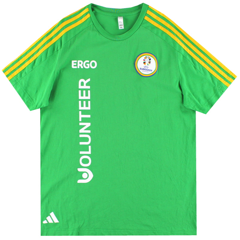 2024 Euro adidas Volunteer Graphic Tee L - Classic Football Kit