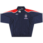 2007-09 England Umbro Track Jacket *w/tags* XXL - Classic Football Kit