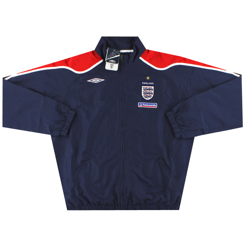2007-09 England Umbro Track Jacket *w/tags* XXL - Classic Football Kit