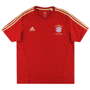 2011-12 Bayern Munich adidas Leisure Tee XL - Classic Football Kit