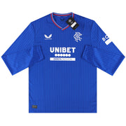 2023-24 Rangers Castore Home Shirt L/S *BNIB* - Classic Football Kit