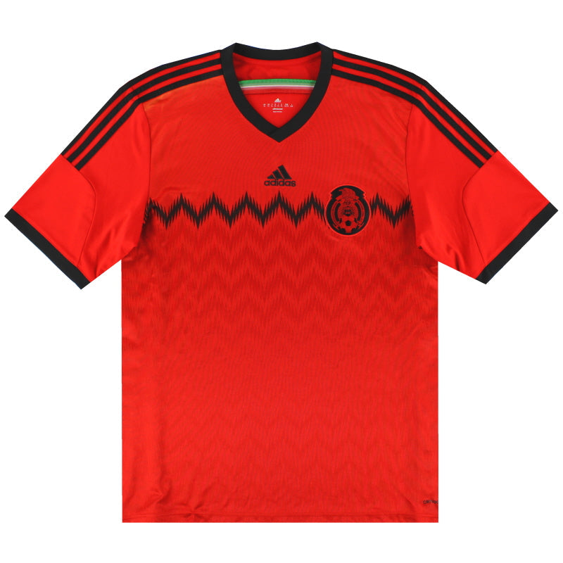 2014-15 Mexico adidas Away Shirt L