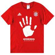 2014-15 Bayern Munich adidas Graphic Tee M - Classic Football Kit