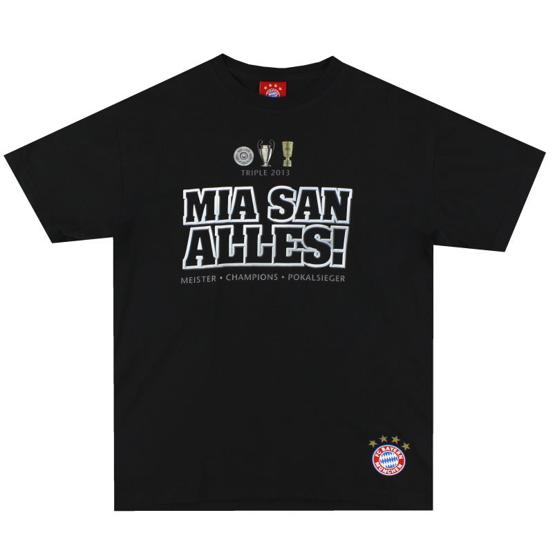 2013 Bayern Munich Graphic Tee M - Classic Football Kit