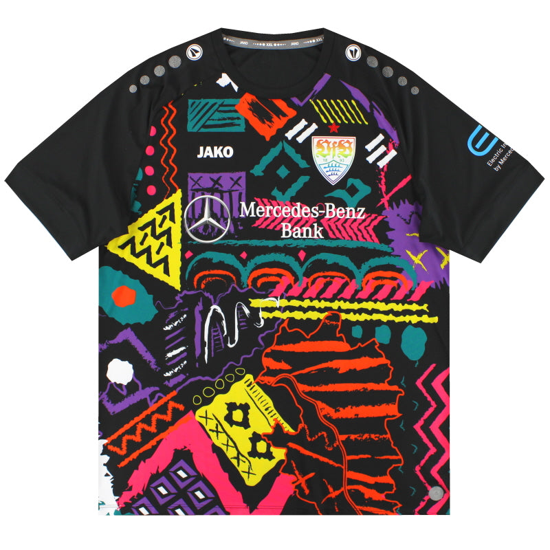 2020-21 Stuttgart Jako Diversity Goalkeeper Shirt *Mint* XL - Classic Football Kit