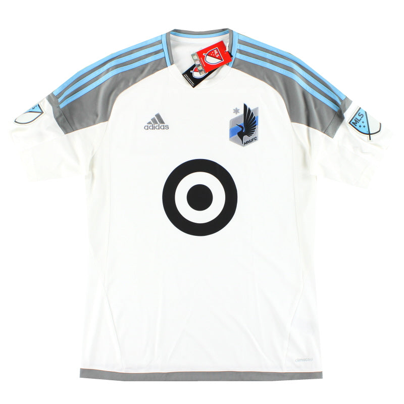 2017-18 Minnesota United adidas Away Shirt *w/tags* M - Classic Football Kit