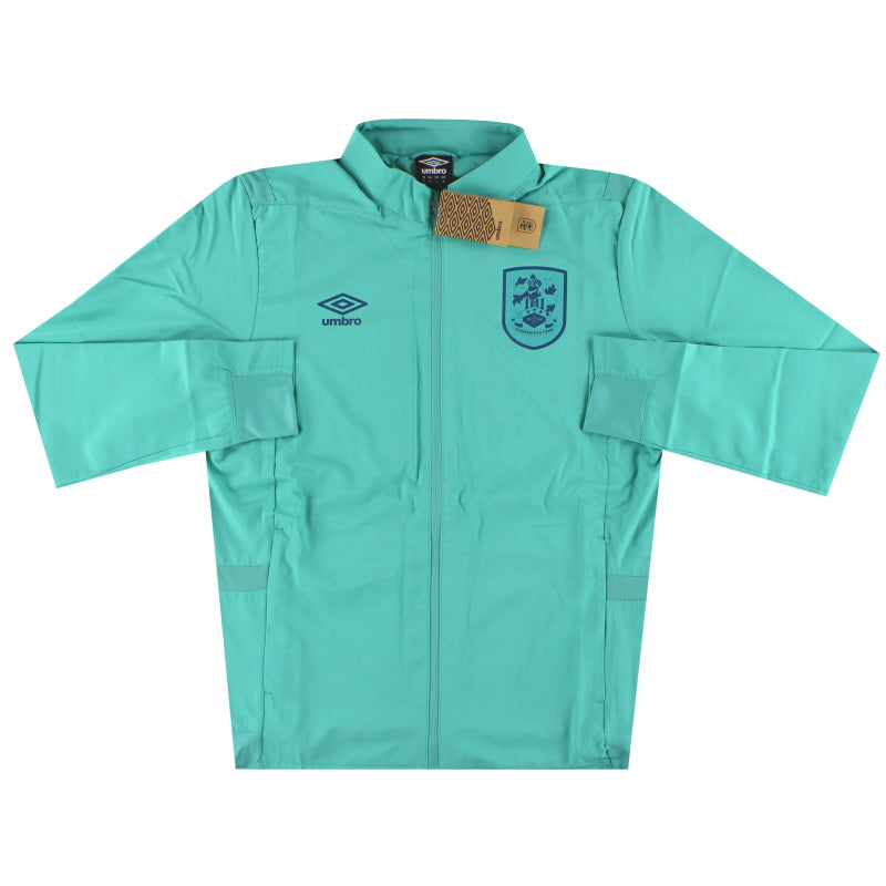 2023-24 Huddersfield Umbro Presentation Jacket *BNIB* M - Classic Football Kit