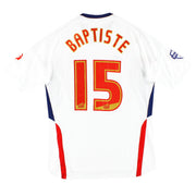 2013-14 Bolton adidas Player Issue Home Shirt Baptiste #15 M - Classic Football Kit