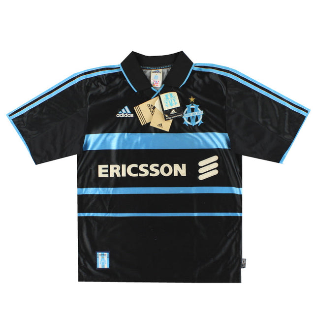 1999-00 Marseille adidas Third Shirt *w/tags* L